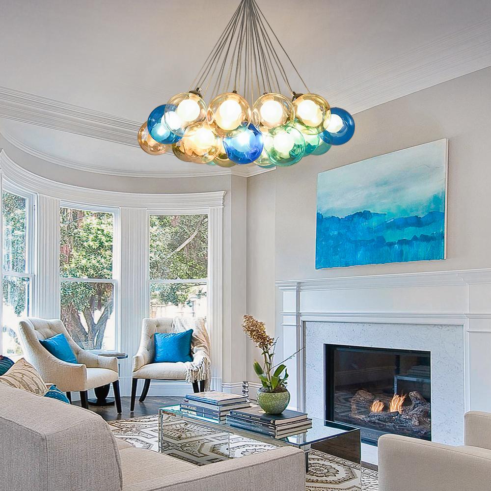 Colorful chandelier lighting new arrivals