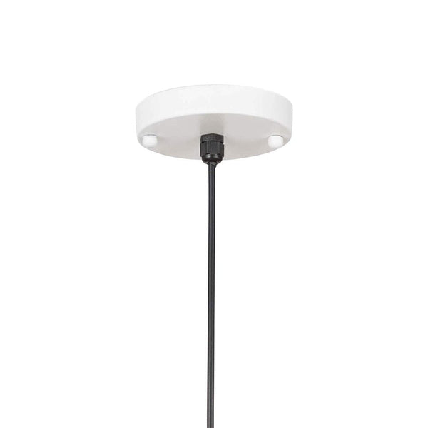 Chandelierias-Single-Light Hanging Oversized Dome Pendant-Pendant-Medium-Black