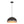 1-Light Distressed Hammered Domed Pendant