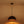 1-Light Distressed Hammered Domed Pendant