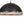 1-Light Distressed Hammered Domed Pendant