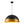 1-Light Distressed Ombré Oversized Domed Pendant