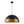 1-Light Distressed Ombré Oversized Domed Pendant