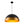 1-Light Distressed Ombré Oversized Domed Pendant