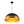1-Light Distressed Ombré Oversized Domed Pendant