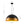 1-Light Distressed Ombré Oversized Domed Pendant