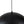 1-Light Distressed Ombré Oversized Domed Pendant