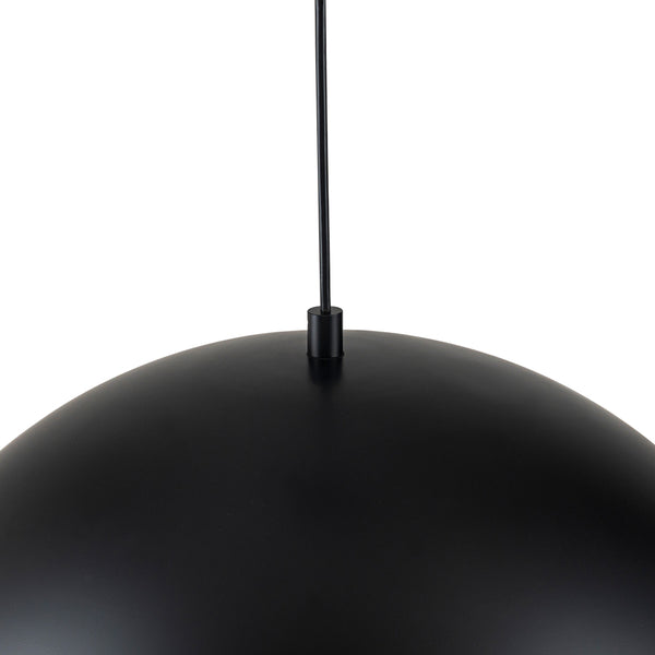 1-Light Distressed Ombré Oversized Domed Pendant