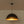 1-Light Distressed Ombré Oversized Domed Pendant