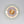 1-Light Ombre Oval Glass Semi-flush Mount