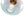 1-Light Ombre Oval Glass Semi-flush Mount
