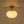 1-Light Oval Opal Ribbed Glass Semi-flush Mount