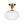 1-Light Oval Opal Ribbed Glass Semi-flush Mount