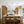 1-Light Ribbed Glass Clear Lantern Kitchen Pendant