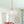 1-Light Ribbed Glass Clear Lantern Kitchen Pendant
