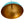 1-Light Turquoise Speckled Oversized Domed Pendant
