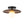 1-Light Walnut Wood Frosted Glass Mixed Semi-flush Mount