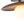 1-Light Walnut Wood Frosted Glass Mixed Semi-flush Mount