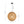 Boho 1-Light Oversized Hemp Cord Woven Sphere Pendant