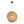Boho 1-Light Oversized Hemp Cord Woven Sphere Pendant