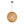 Boho 1-Light Oversized Hemp Cord Woven Sphere Pendant