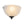 1-Light Black Alabaster Bell Glass Half-Moon Wall Sconce
