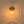 1-Light Ribbed Lantern Glass Single Wall Sconce