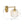 1-Light Ribbed Lantern Glass Single Wall Sconce