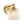 1-Light Ribbed Lantern Glass Single Wall Sconce