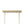 10-Light White Strie Glass Linear Layered Chandelier