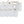 10-Light White Strie Glass Linear Layered Chandelier