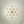 12-Light Brass Sputnik Clear Dimpled Tulip Glass Tiered Chandelier