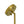 12-Light Brass Sputnik Clear Dimpled Tulip Glass Tiered Chandelier
