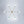 Ornate Glam 12-Light Blue Mixed Frosted Glass Sphere Chandelier