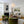 12-Light Strie Glass Disc Layered Cascade Chandelier