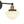 2-Light Sculptural Schoolhouse Glass Linear Vanity Sconce