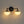 2-Light Sculptural Schoolhouse Glass Linear Vanity Sconce