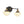 2-Light Sculptural Schoolhouse Glass Linear Vanity Sconce