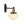 2-Light Sculptural Schoolhouse Glass Linear Vanity Sconce