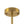 Floral Fluted Brass 2-Light Milk Glass Semi-Flush Mount