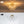 3-Light Clear Ribbed Glass Bubble Cluster Semi-flush Mount