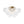 3-Light Clear Ribbed Glass Bubble Cluster Semi-flush Mount