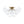 3-Light Clear Ribbed Glass Bubble Cluster Semi-flush Mount