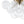 3-Light Clear Ribbed Glass Bubble Cluster Semi-flush Mount