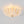 3-Light Marble Veined Glass Floral Scalloped Semi-flush Mount