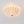 3-Light Marble Veined Glass Floral Scalloped Semi-flush Mount