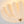 3-Light Marble Veined Glass Floral Scalloped Semi-flush Mount