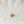 3-Light Marble Veined Glass Floral Scalloped Semi-flush Mount
