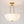 3-Light Plaid Scalloped Shell Glass Semi-flush Mount
