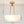 3-Light Plaid Scalloped Shell Glass Semi-flush Mount